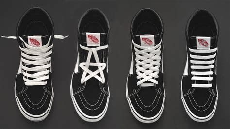 vans high top shoe laces.